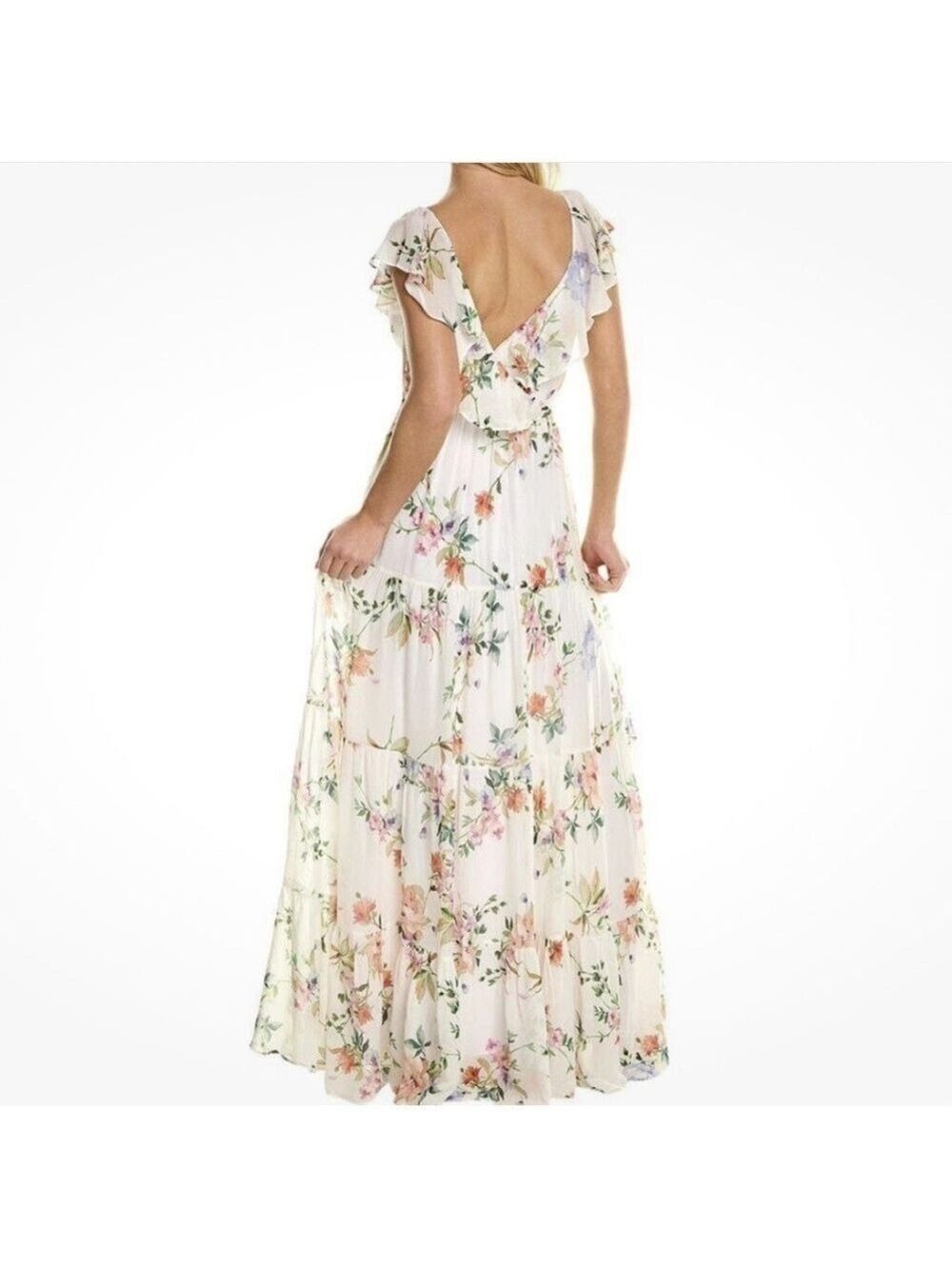 Yumi Kim Floral Maxi Dress - Cream and Multicolor - Picture 2 of 7